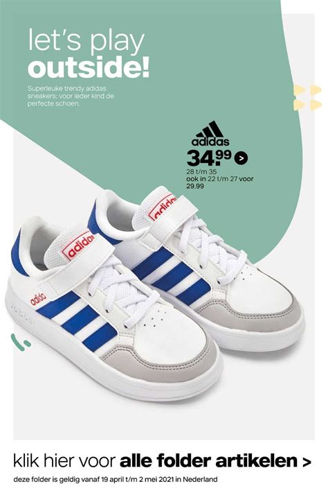 adidas aanbieding schoenen